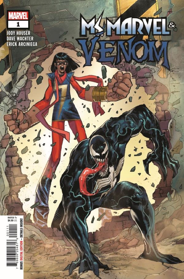 ComicList Previews: MS. MARVEL AND... Post Image