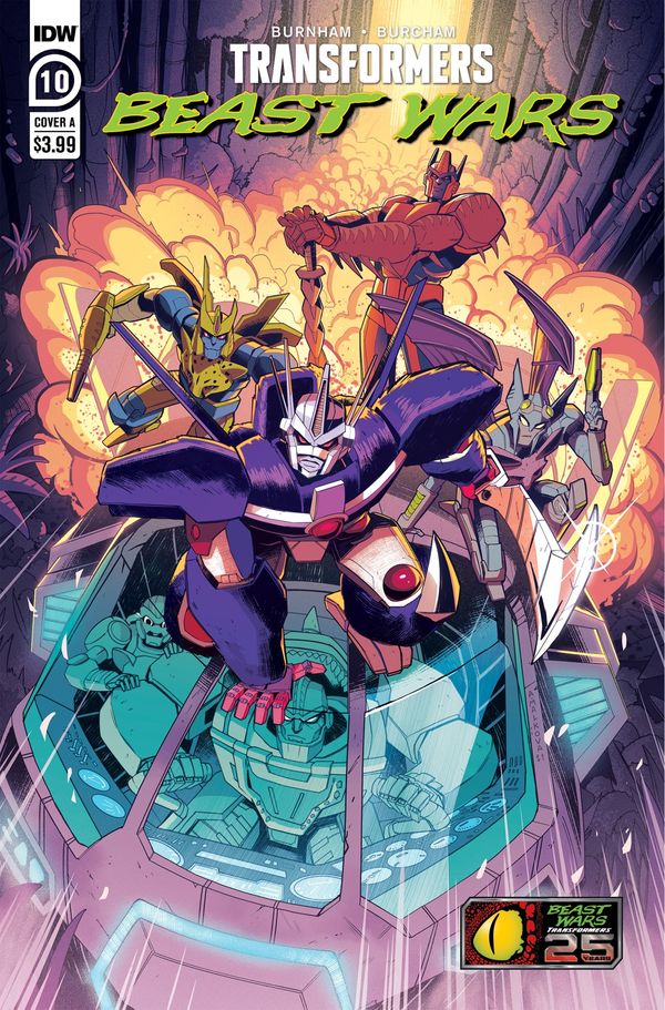 ComicList Previews: TRANSFORMERS BEAST WARS... Post Image