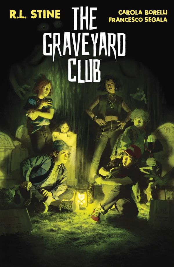 ComicList Previews - THE GRAVEYARD... Post Image