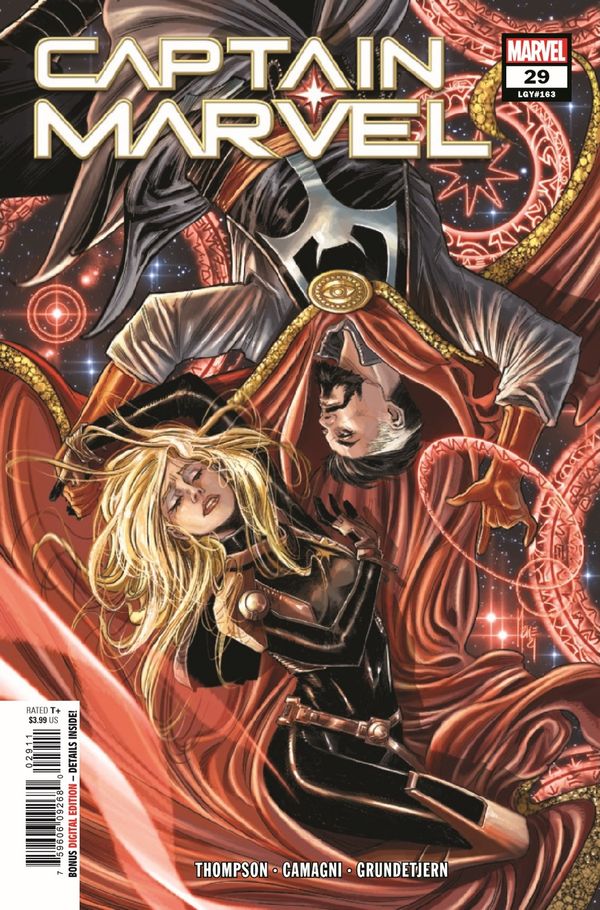 ComicList Previews: CAPTAIN MARVEL #29 Post Image