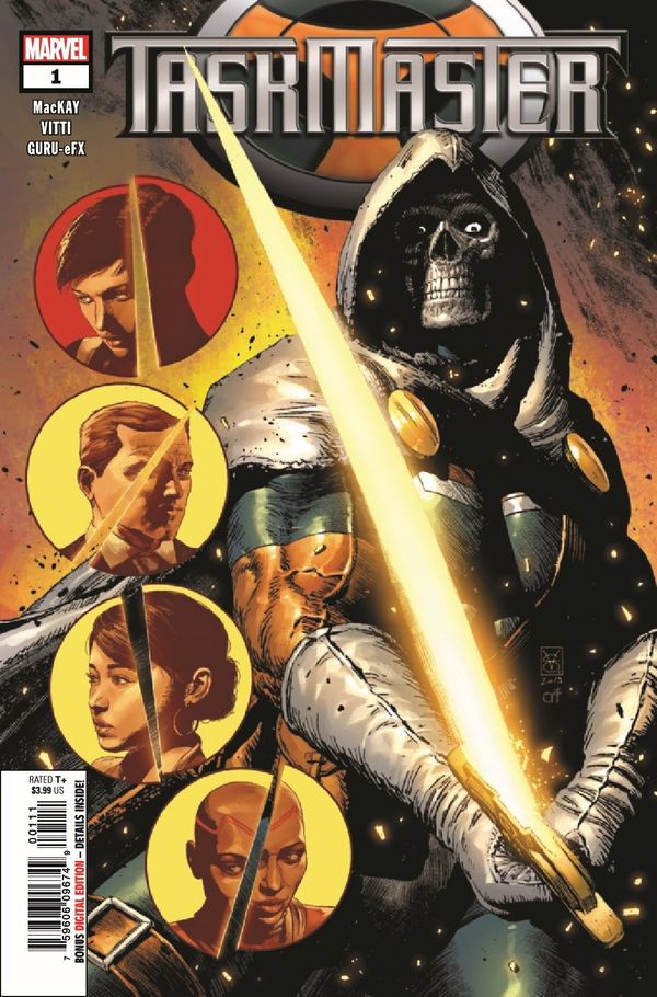 ComicList Previews: TASKMASTER #1 (OF... Post Image