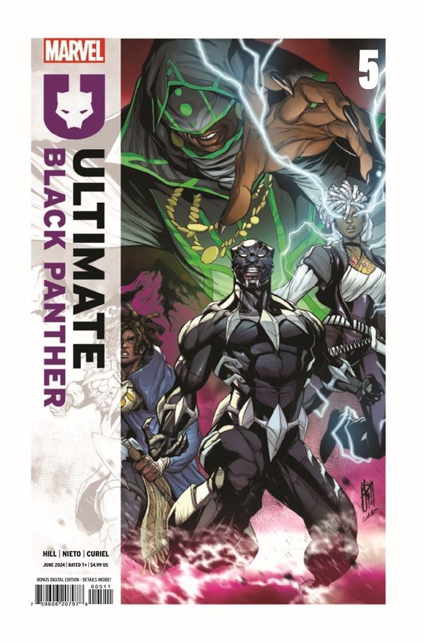 ComicList Previews - ULTIMATE BLACK... Post Image