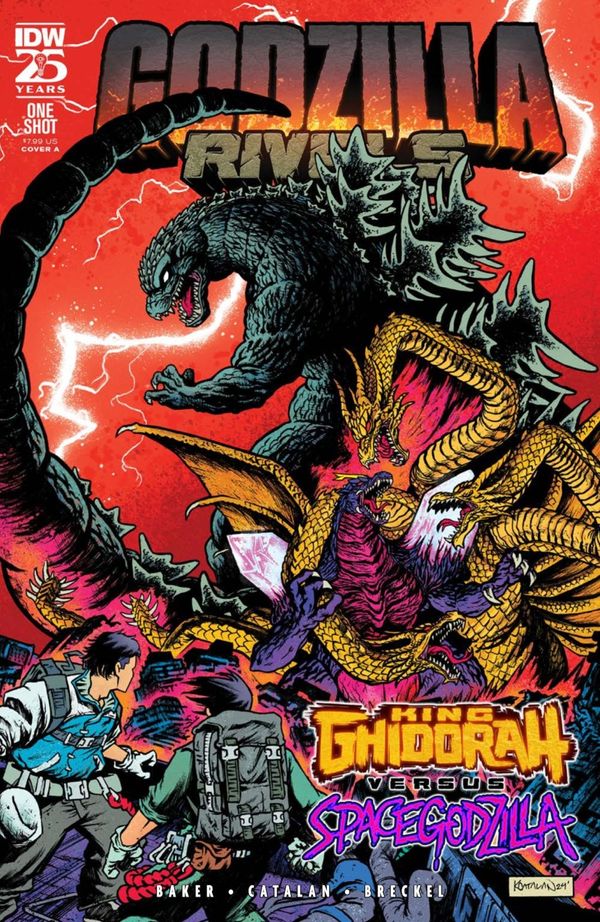 ComicList Previews - GODZILLA RIVALS:... Post Image