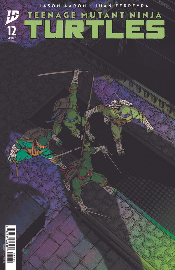 ComicList Previews - TEENAGE MUTANT... Post Image