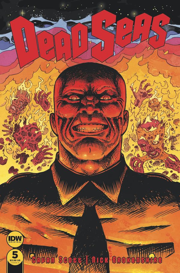 ComicList Previews - DEAD SEAS... Post Image