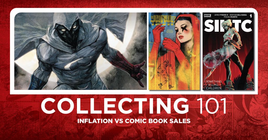 inflation comic book sales