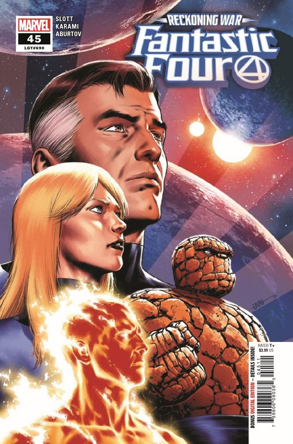 ComicList Previews: FANTASTIC FOUR #45 Post Image