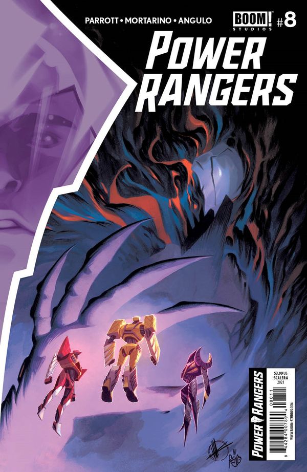 ComicList Previews: POWER RANGERS #8 Post Image