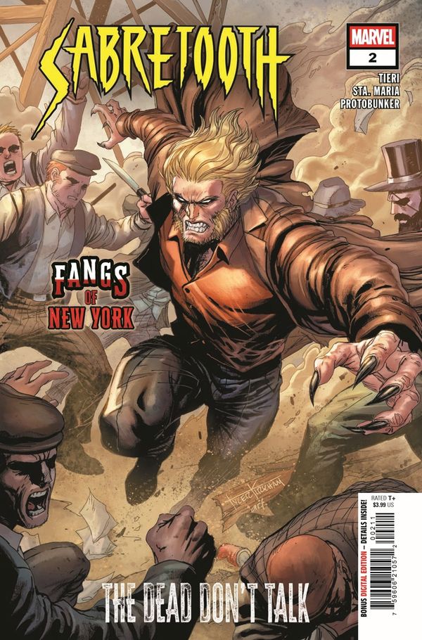 ComicList Previews - SABRETOOTH: THE... Post Image