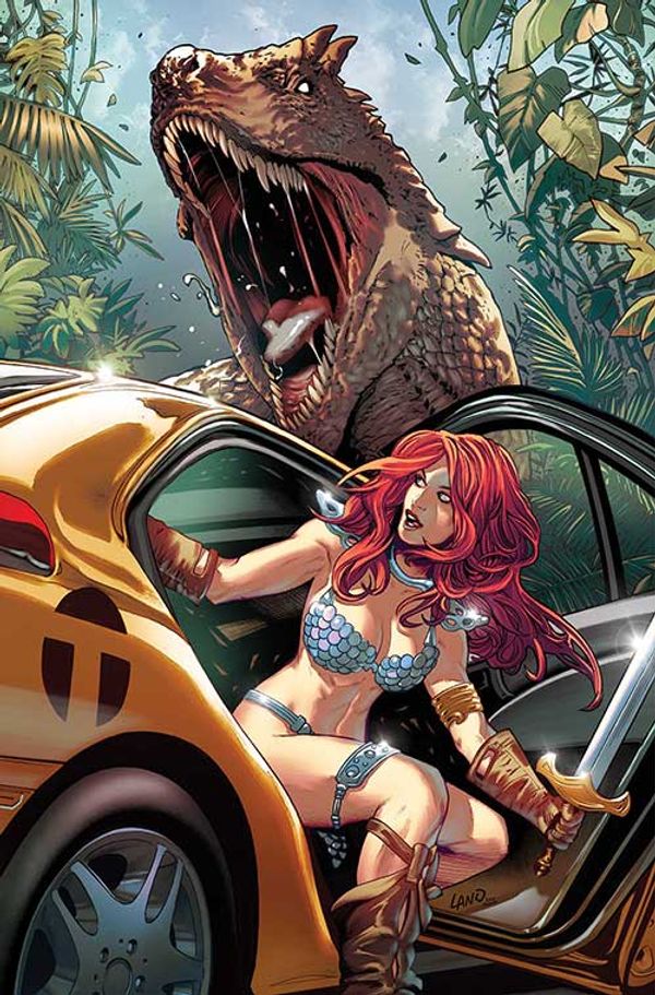 Dynamite Entertainment Extended Forecast for... Post Image