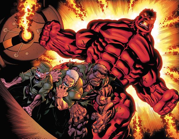 Red Hulk's Return? Post Image