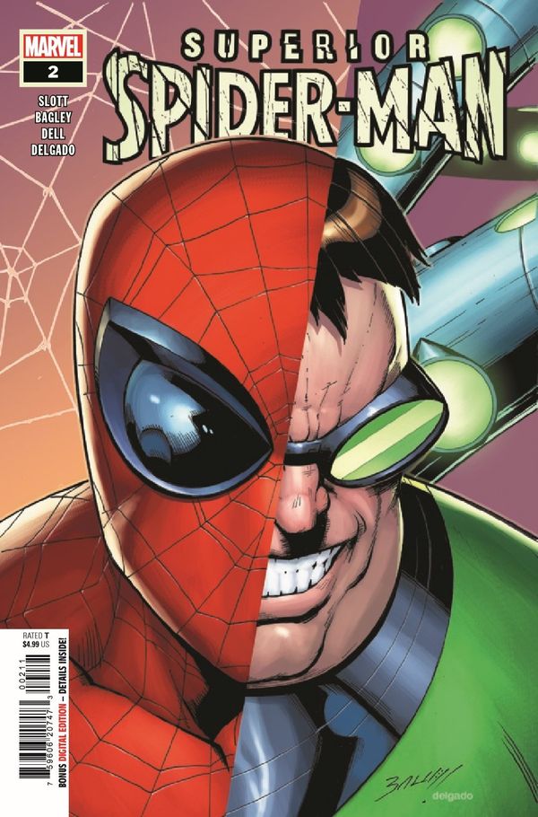 ComicList Previews - SUPERIOR SPIDER-MAN... Post Image