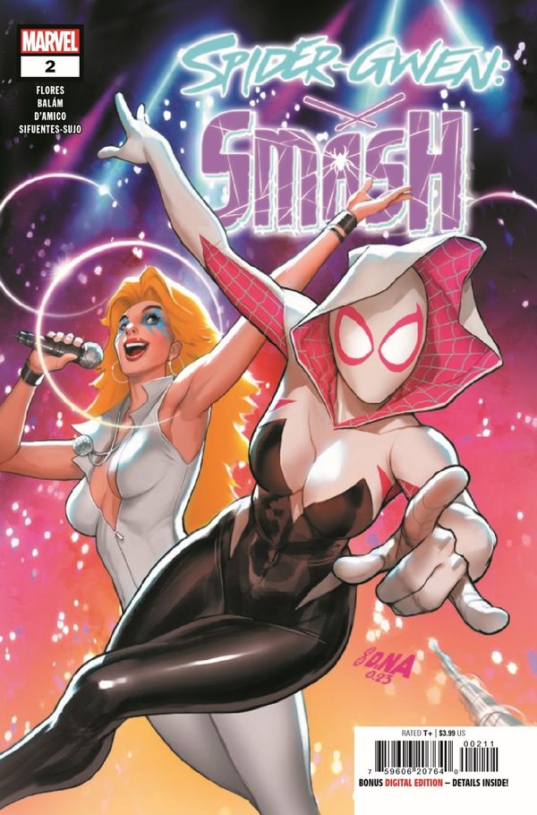 ComicList Previews - SPIDER-GWEN: SMASH... Post Image