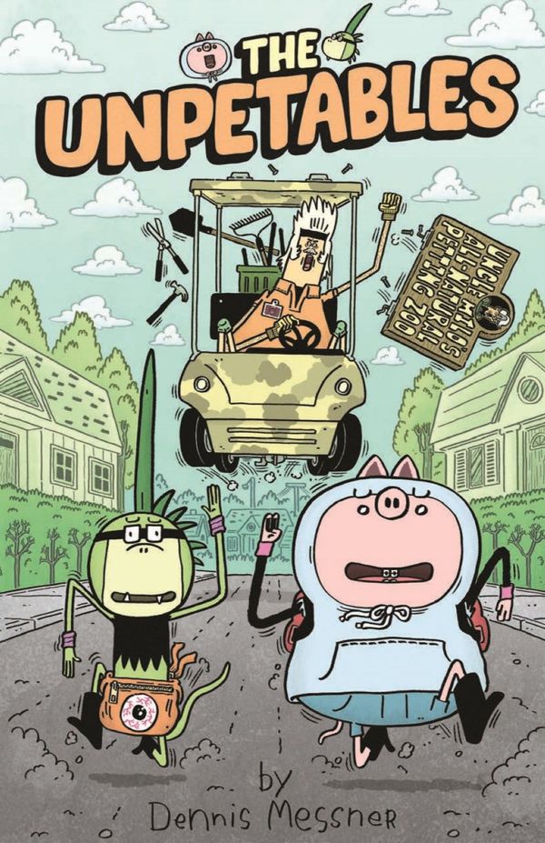 ComicList Previews - THE UNPETABLES... Post Image