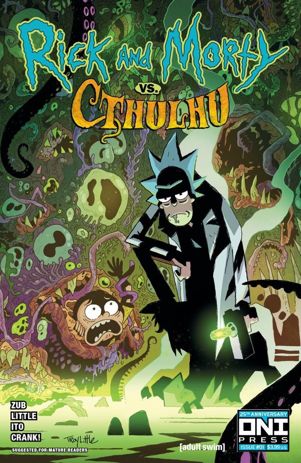 ComicList Previews- RICK AND MORTY... Post Image