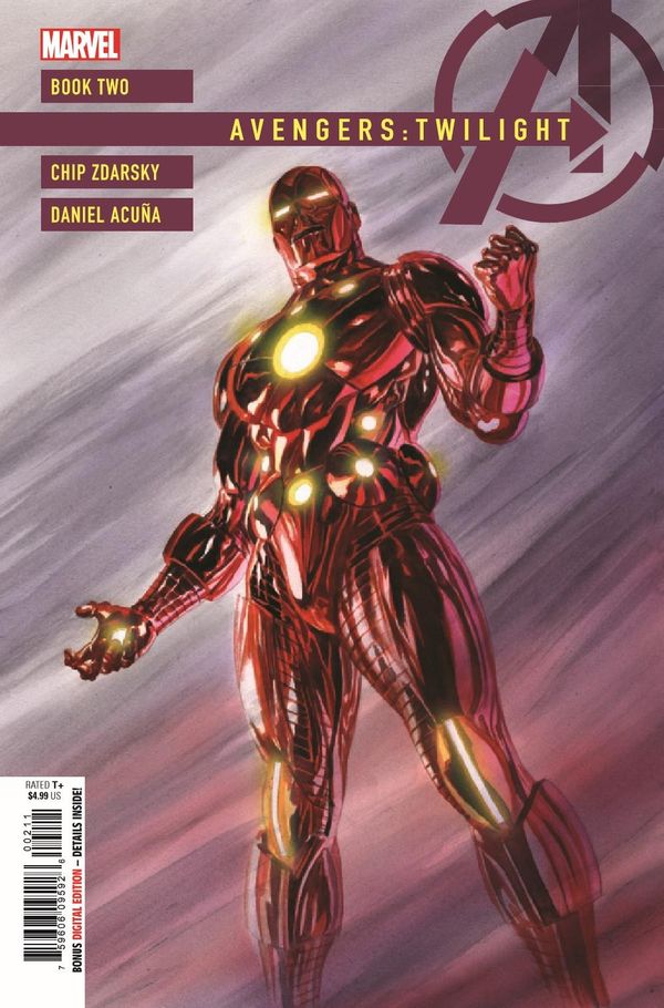 ComicList Previews - AVENGERS: TWILIGHT... Post Image