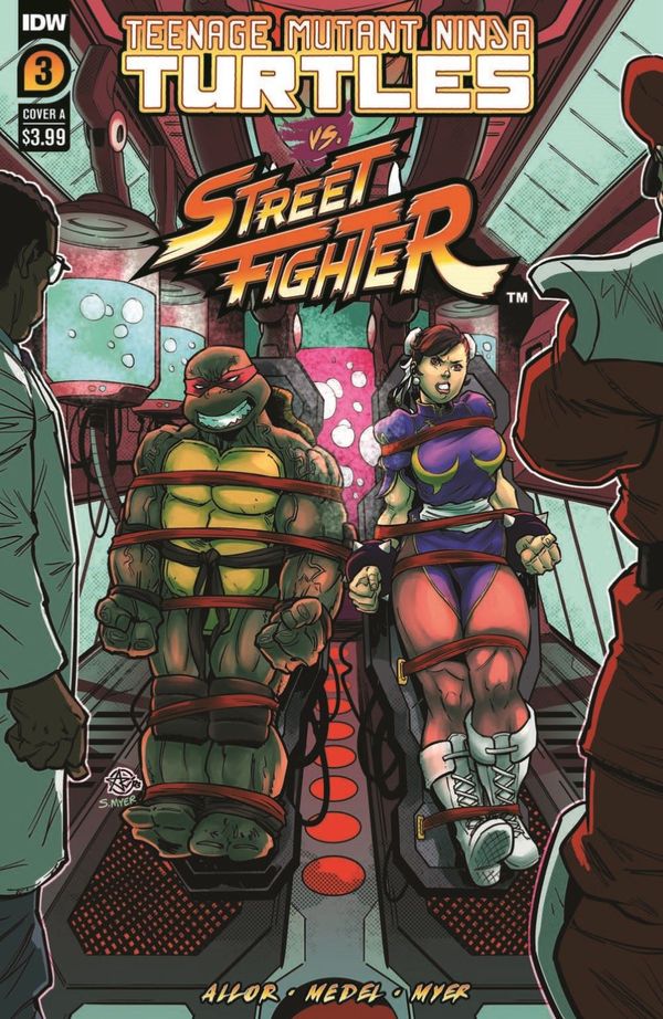 ComicList Previews - TEENAGE MUTANT... Post Image