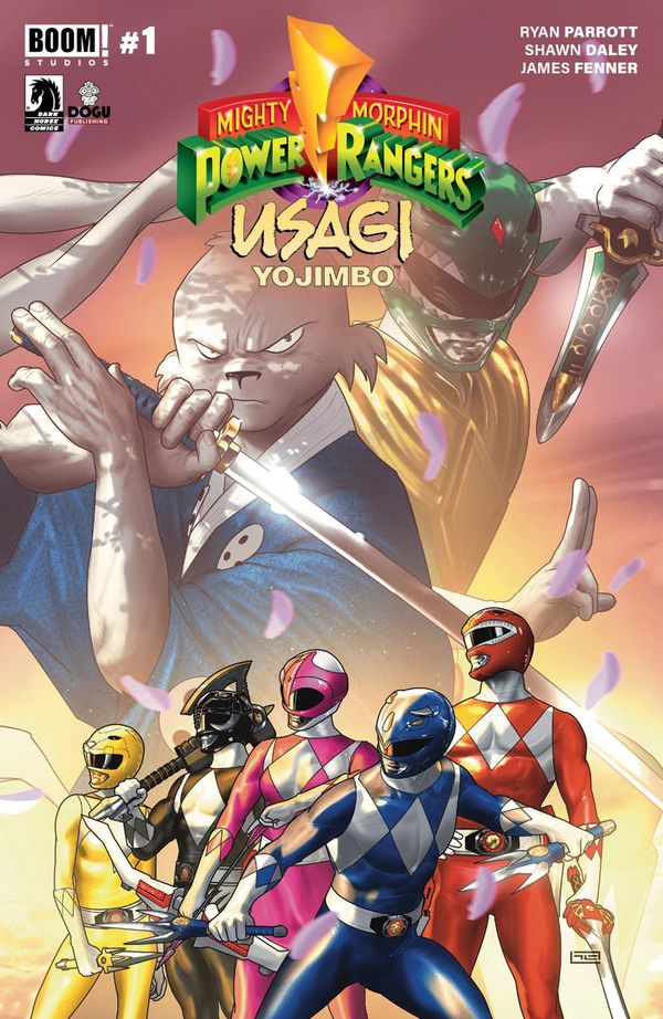 ComicList Previews - MIGHTY MORPHIN... Post Image