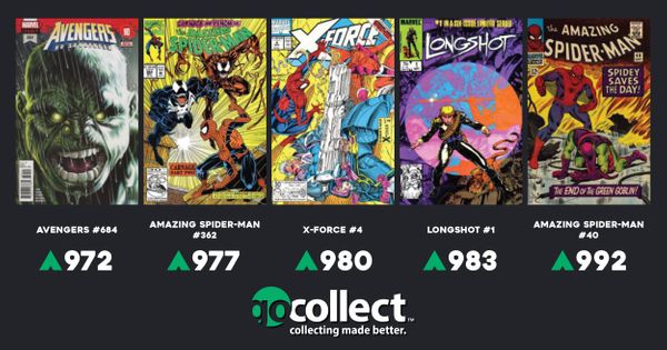 Hottest Comics 1/14: Five Biggest... Post Image
