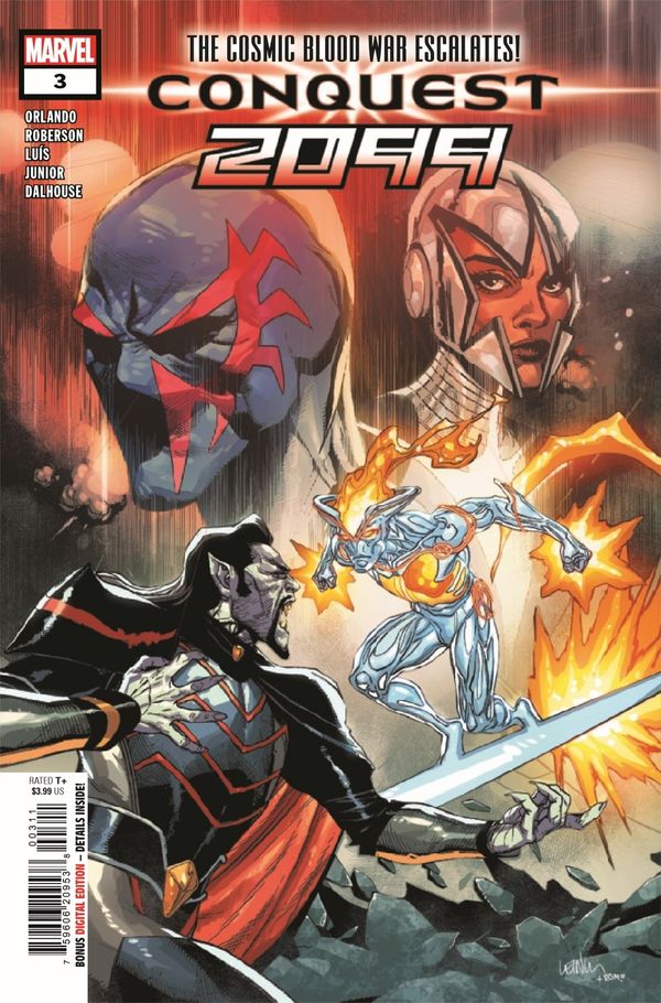 ComicList Previews - CONQUEST 2099... Post Image