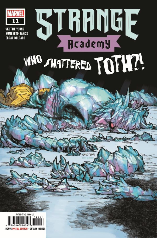 ComicList Previews: STRANGE ACADEMY #11 Post Image