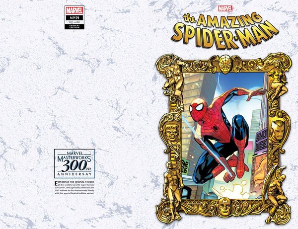 Marvel Masterworks' 300th volume honored... Post Image
