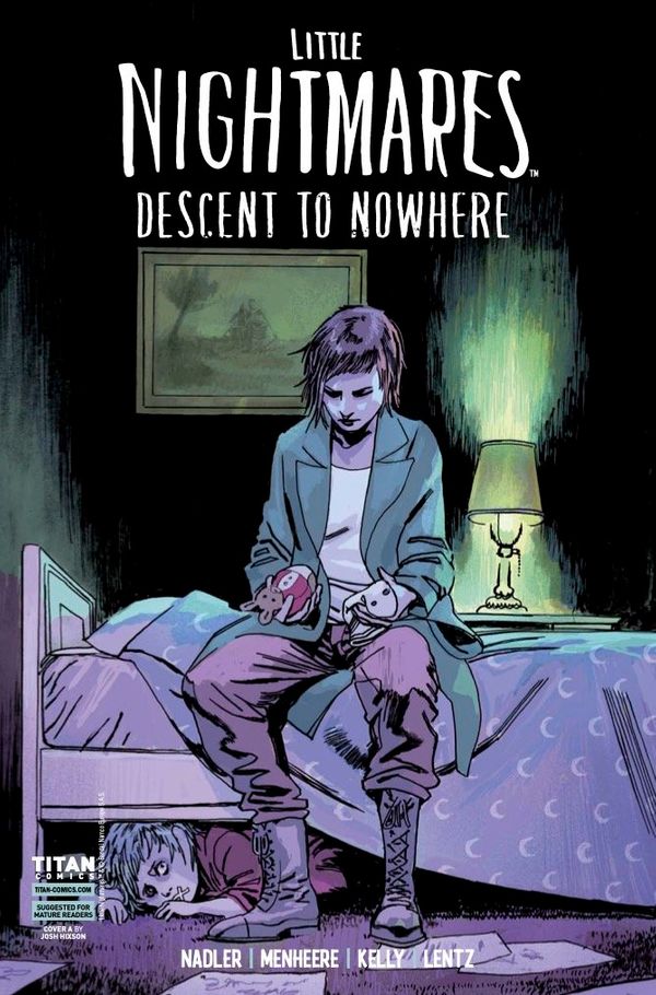 ComicList Previews - LITTLE NIGHTMARES:... Post Image