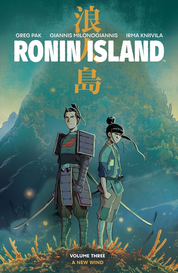 ComicList Previews: RONIN ISLAND VOLUME... Post Image