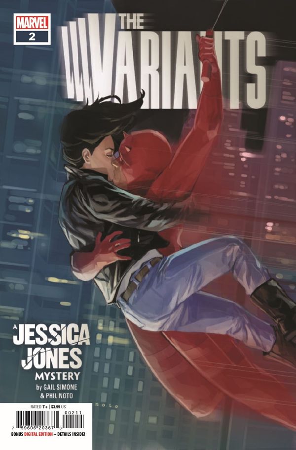 ComicList Previews: THE VARIANTS #2... Post Image