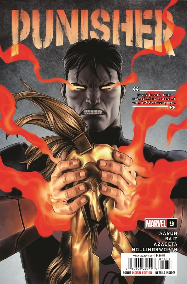 ComicList Previews - PUNISHER #9 Post Image