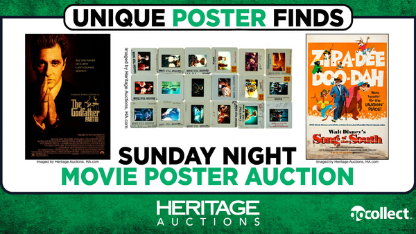 Unique Poster Finds at Heritages... Post Image