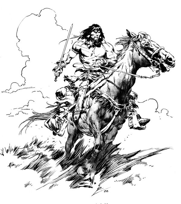 Titan and Heroic announce CONAN... Post Image