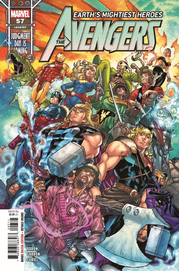 ComicList Previews: THE AVENGERS #57 Post Image