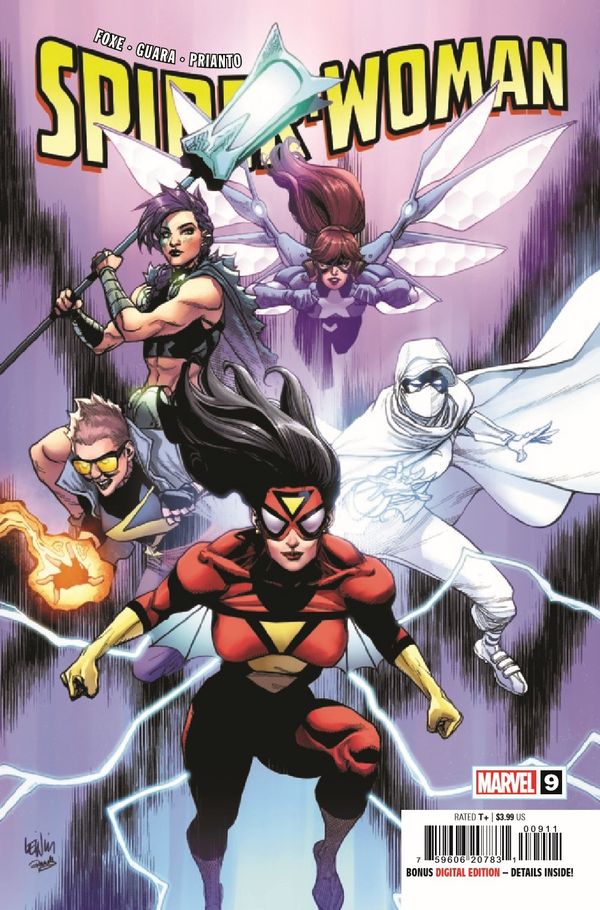 ComicList Previews - SPIDER-WOMAN #9... Post Image