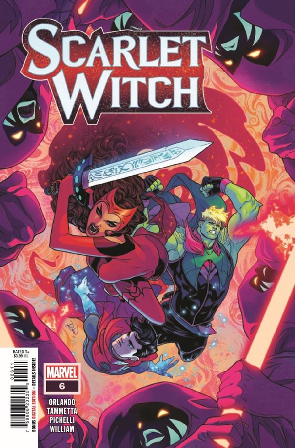 ComicList Previews - SCARLET WITCH... Post Image