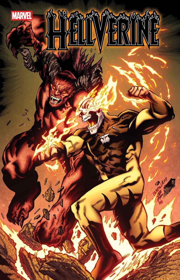 HELL HULK and HELLVERINE wreak... Post Image