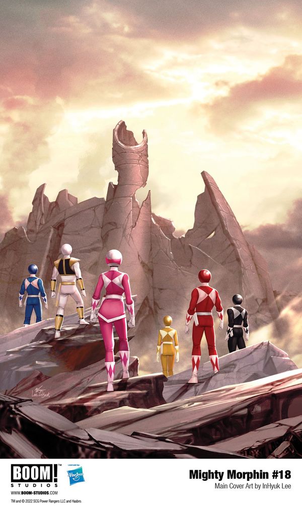 First Look at MIGHTY MORPHIN... Post Image