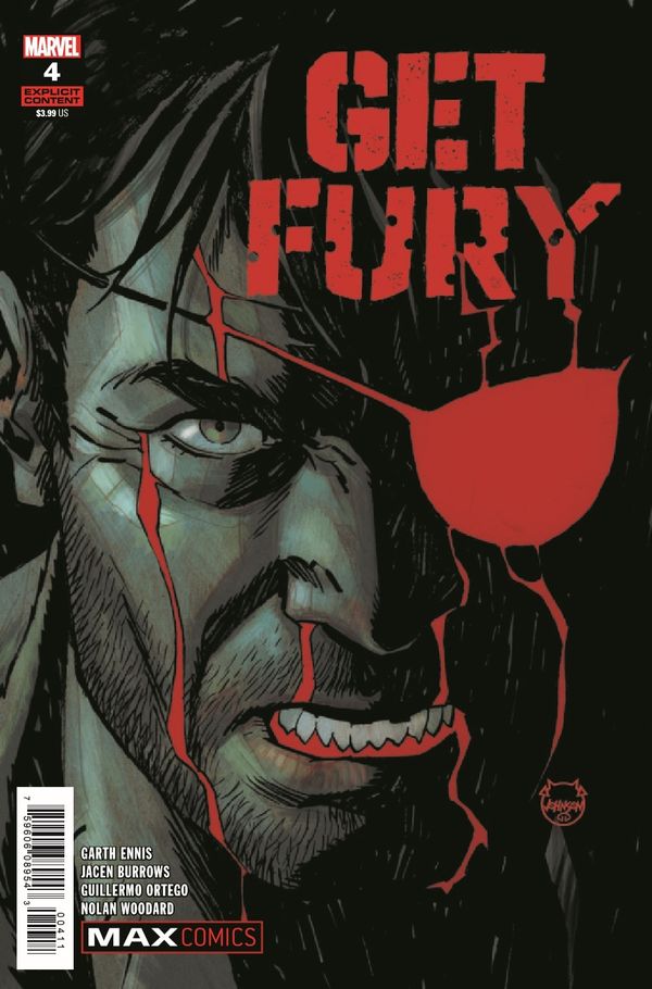ComicList Previews - GET FURY... Post Image