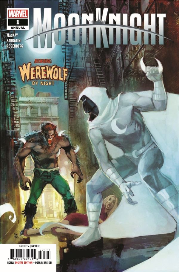 ComicList Previews: MOON KNIGHT ANNUAL... Post Image