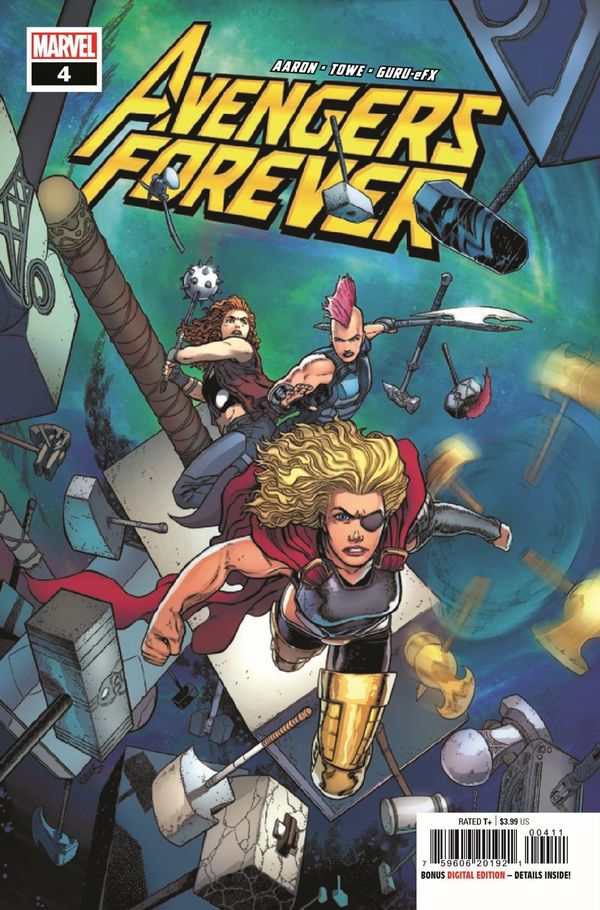 ComicList Previews: AVENGERS FOREVER #4 Post Image