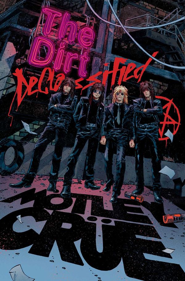 ComicList Previews- MOTLEY CRUE -... Post Image