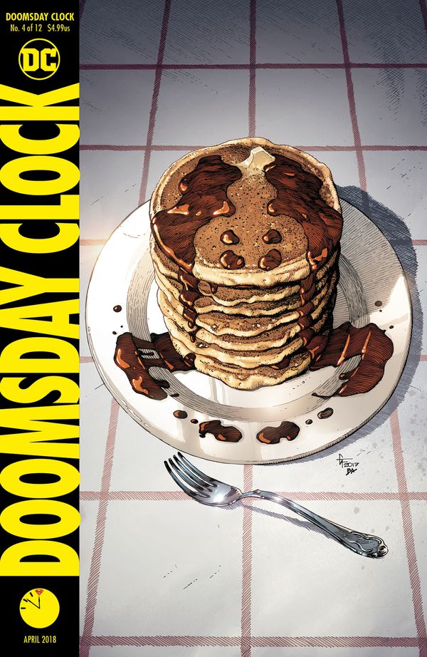 Doomsday Clock: A Masterful Story Post Image