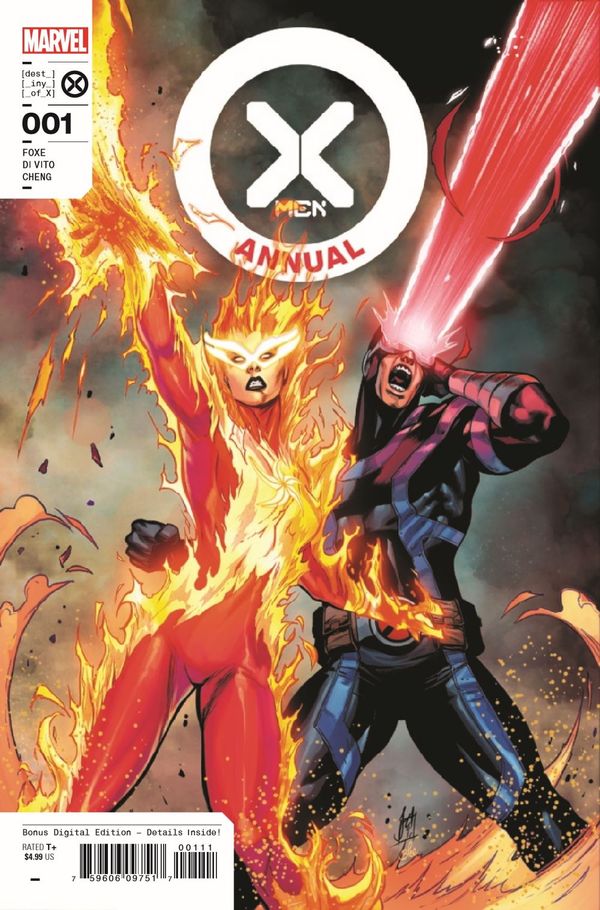 ComicList Previews - X-MEN ANNUAL... Post Image