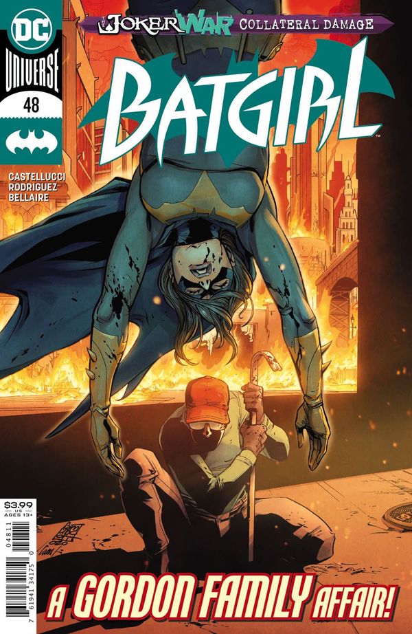 ComicList Previews: BATGIRL #48 Post Image