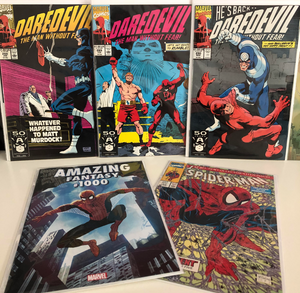 Daredevil vs Bullseye
