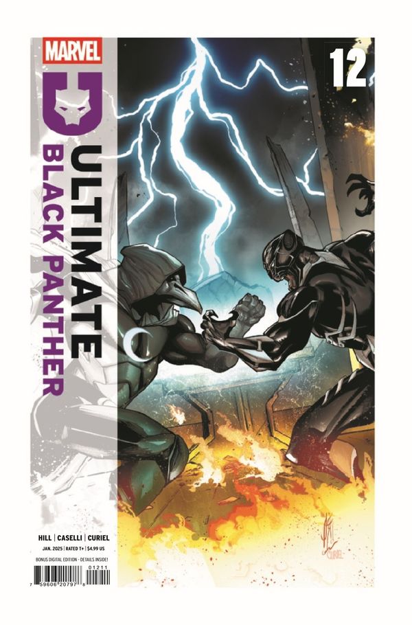 ComicList Previews - ULTIMATE BLACK... Post Image