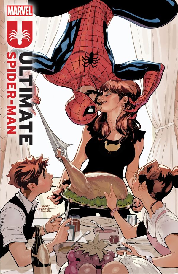Terry Dodson celebrates Thanksgiving with... Post Image
