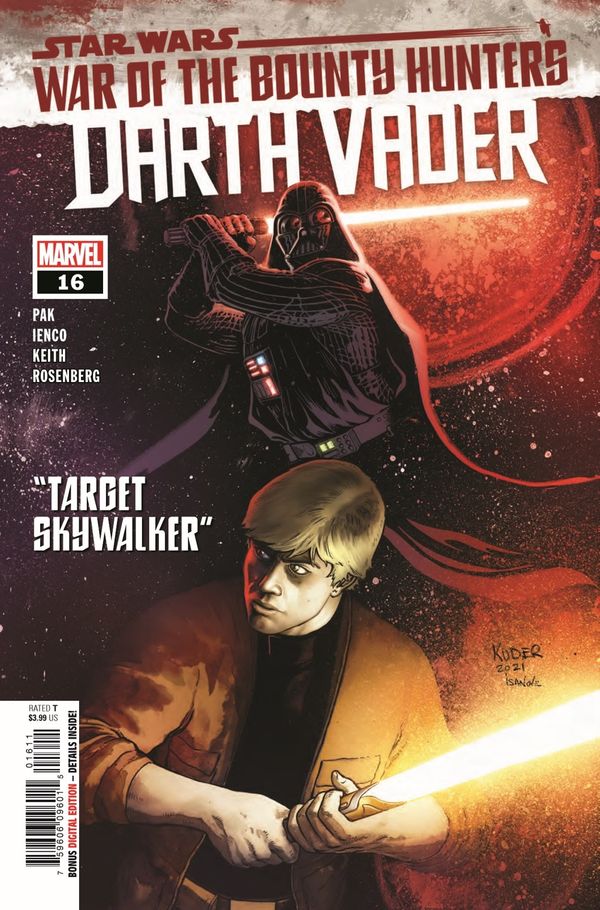 ComicList Previews: STAR WARS DARTH... Post Image
