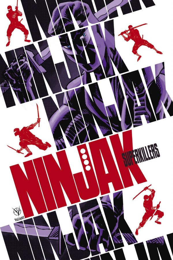 Valiant announces NINJAK: SUPERKILLERS limited... Post Image