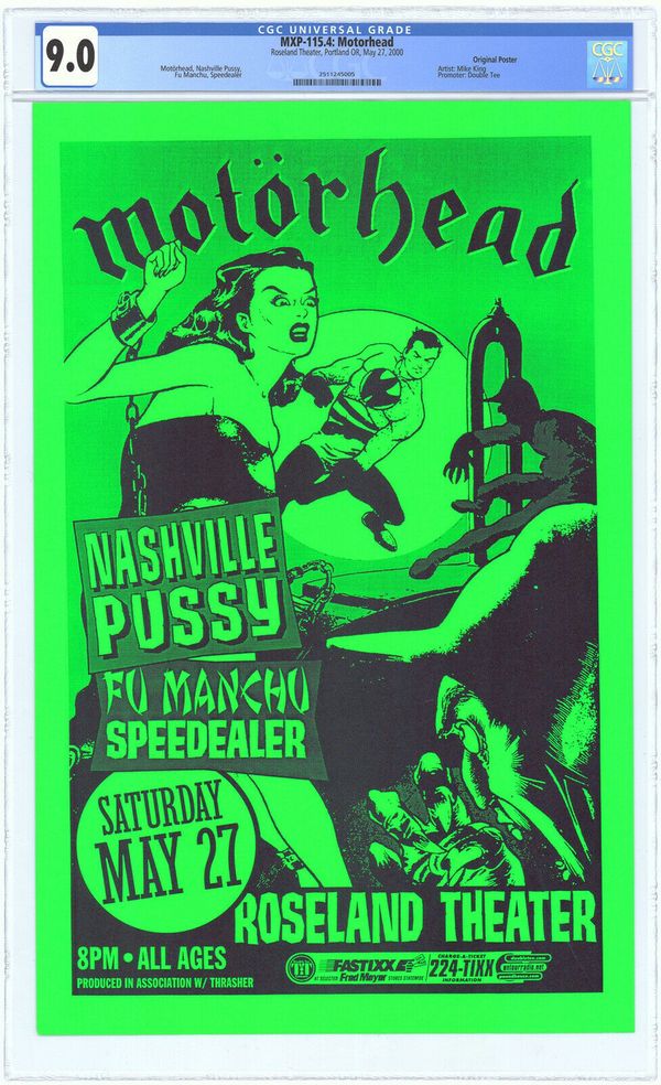 Four More Mike King Posters... Post Image
